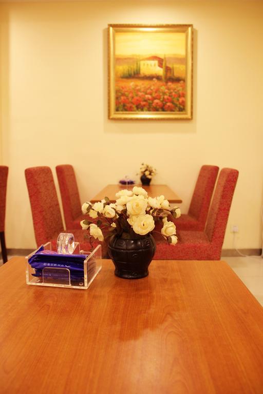 Hanting Express Jinzhou Luoyang Road Central Avenue Экстерьер фото