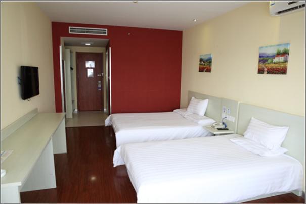 Hanting Express Jinzhou Luoyang Road Central Avenue Экстерьер фото